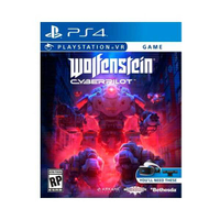 PS4 遊戲片 Wolfenstein: Cyberpilot 德軍總部：異度領航員 VR專用 限制級產品