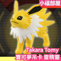 🔥5月下旬🔥日版 Takara Tomy 寶可夢吊卡 雷精靈 伊布家族 收藏 【小福部屋】