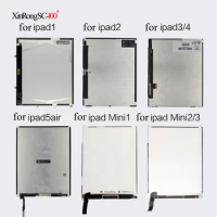 For ipad mini 1 2 3 4 5 6 6th mini1 mini2 air pro 2018 ipad2 ipad3 ipad4 ipad5 A1489 A1474 A1566 tablet LCD Display Screen