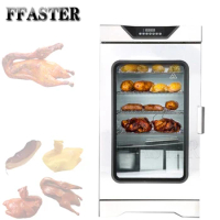 Intelligent Electric Oven Electric Fume Oven Wood Chips Meat Usage Smokehouse Oven/Small Sausage Fish Smoked Bacon Furnace