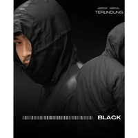 Jaket Vilex Gorpcore Outdoor Waterproof M Black