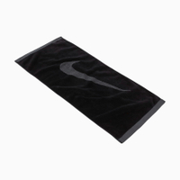 NIKE Towel 運動毛巾 NET13046MD 100%棉 80x35cm 黑x碳黑【iSport愛運動】