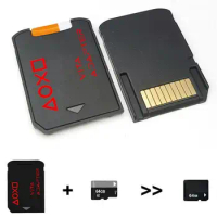 2020 Memory Cards 3.0 SD2Vita For PS Vita Memory Card For PSVita Game Card 3.60 System 256GB Micro SD Card 1000/2000 PSV R30