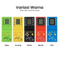 Mainan Anak Gamebot Gamebrick Brick Tetris Game Asah Logika Coding Nitendo Gameboy Nintendo