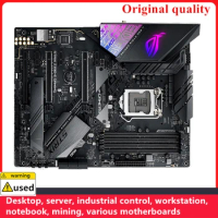 For ROG STRIX Z390-E GAMING Motherboards LGA 1151 DDR4 64GB ATX For Intel Z390 Desktop Mainboard M.2 NVME SATA III