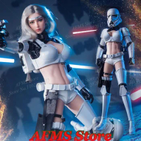 WS015 1/6 Scale Collectible Star Wars Imperial Women's Assault Team Assault Empire Commandas 12Inch women Soldier Action Figure