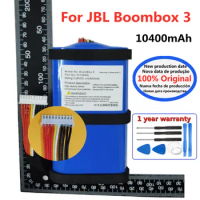 New 100% Original Bluetooth Battery For JBL Boombox 3 Boombox3 Player Speaker Rechargeable Battery 10400mAh Bateria Batteri
