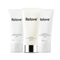 即期品【Relove 官方直營】即期品-全方位私密潔淨凝露3入限量組(胺基酸.金盞花.男性私密潔淨凝露任選)