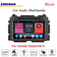 For Honda HR-V HRV/Vezel 2013 2014 2015 2016 2017 2018 Car Stereo Android Multimedia Radio DVD Player GPS Navigation System 2din