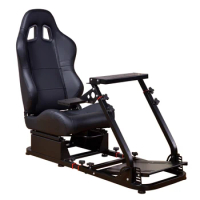 GR simulated racing game seat bracket, rear G29G920G923G27t300rs speed magic ps5 display