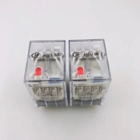 HF18FF-A220-4Z13D 14pin 6A led relays