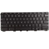 Laptop Keyboard For LENOVO For Ideapad 300e Chromebook Black US UNITED STATES Edition