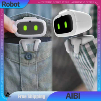 AIBI Robot Intelligent Emotional Robots AI Emopet Voice Interaction With Accompanies Face Recognition Electronic Pet Kids Gifts