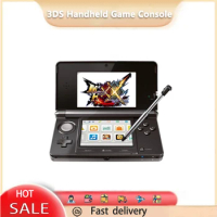 Professional Refurbished Original 3DS Game Console 3.5 Inch Touch Screen Free Games for Nintendo 3DS Handheld Game Console