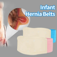 Hernia Belt for Baby Infant Umbilical Hernia Treatment Pain Relief Recovery Strap Adjustable Support Belt with Compression Pad