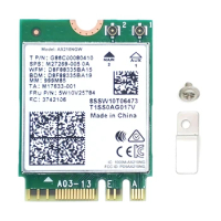 for Intel AX210NGW Tri-Band WiFi 6E Card 802.11ac ax Wireless NGFF for M.2 WiFi Card Adapter BT 5.2 for Windows