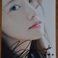 hand signed SNSD Yoona autographed photo 5*7 A WALK TO REMEMBER K-POP 11 versions 69I