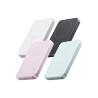 【ANKER】授權直營 A1664 Anker MagGo 超薄磁吸行動電源 10000mAh Qi2 15W(黑/白/粉/綠 具Wh標示)