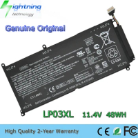 New Genuine Original LP03XL 11.4V 55Wh Laptop Battery for HP Envy 14-J 15-AE 15-AH M6-P HSTNN-DB6X 804072-241