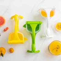 1Pcs Manual Juice Squeezer Hand Pressure Juicer Pomegranate Orange Lemon Sugar Cane Juice Kitchen Bar Fruit Tool