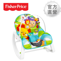 奇哥 Fisher-Price 費雪 動物安撫躺椅