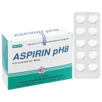 Aspirin pH8 500mg giảm đau, kháng viêm, hạ sốt