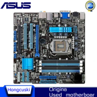for Asus P8H67-M PRO Desktop Motherboard H67 Socket LGA 1155 i3 i5 i7 DDR3 32G UEFI BIOS Original Used Original Mainboard