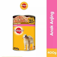 Pedigree Dog Food Puppy Kaleng 400 gram