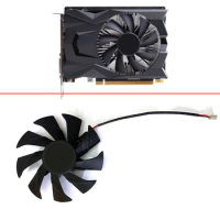 NEW 87MM 2PIN Cooler Fan Replace GTX1650 GPU FAN For ZOTAC GeForce GTX 1650 SUPER-4GD6 Cooling Fans