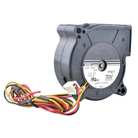 D06F 12BS1 DC12V 0.33A พัดลมใบพัดหมุนสามขั้ว ขนาด 6 ซม. x 60 มม. x 25 มม., สำหรับโปรเจคเตอร์และเครื่