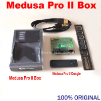 Original Medusa Pro II BOX / Medusa Pro 2 BOX+ medusa pro 2 DONGLE +ADAPTER