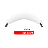 Washable Headphone Head Beam New Solid Color Headband Headphone Cover with Zipper Ear Pads for Sony WH-1000XM4