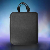 Portable Carrying Bag Case EVA Travel Carry Bag Protective Shockproof with Shoulder Strap for Devialet Mania Outdoor Speaker