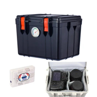Waterproof Shockproof Case Dry Moistureproof Storage Seal Box Humidity Absorption For Photography Gear Camera Lens 10L