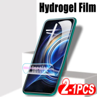 1-2PCS Screen Protector Hydrogel film For Xiaomi Redmi K30 Ultra K30s K50 K50G K40 K40S Gaming Pro Zoom Plus Protective Cover
