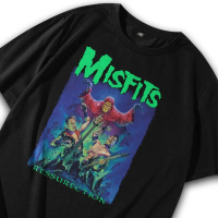 Kaos Punk / Kaos Misfits / Kaos Band / Baju Band / Misfits / Baju Misfits / T shirt Misfits / Baju