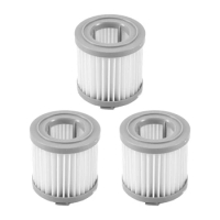 3 Pack Replacement HEPA Filter For Xiaomi JIMMY JV51 JV53 JV71 JV83 Handheld Wireless Vacuum Cleaner Accessories