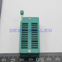 10pcs New 28 Pin Universal ZIF DIP Tester IC Test Socket