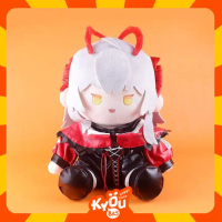 Muse Dash x Arknights Wis'adel / W Sitting Plush Mascot (40cm)