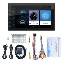 7 Inch Android 10.1 2 Din Car Radio Multimedia Video MP5 Player WIFI GPS Auto Stereo Car Stereo USB FM