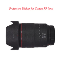 Anti-Scratch protective Sticker skin Film For Canon RF24-105 18-45 85F1.2 RF24-240 RF35 F1.8 RF18-150 14-35 24-70 RF28-70 lens