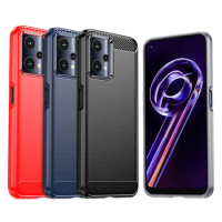 For Oneplus Nord 2 Lite 1+nord2 lite Case Carbon Fiber Silicone TPU Skin Phone Case for oneplus nord 2lite Soft Back Cover