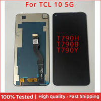 for TCL 10 5G 105G T790H T790B T790Y LCD Display Replacement Touch Screen for TCL 10 5G Digititizer Assembly