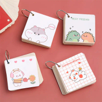 สมุดจดศัพท์ พวงกุญแจ กระต่าย ไดโนเสาร์/เด็กน้อย จดคำศัพท์ Flash card
