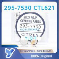 1PCS 295-7530 CTL621F 295 7530 CTL621 Kinetic Watch Rechargeable Battery For Citizen Watch capacitor H010 H018 H030-H380 &amp; more