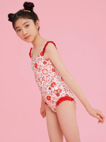 SPEEDO Miffy Frill ชุดว่ายน้ำเด็กผู้หญิง