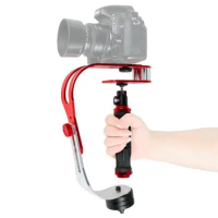 Handheld Stabilizer Gimbal for Gopro DSLR SLR Digital Camera Sport DV Aluminum Alloy estabilizador de camera DSLR Universal Red