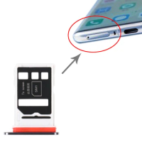 SIM Card Tray + SIM Card Tray for Huawei Nova 6 / Nova 8 Pro 5G Dual SIM Card Tray