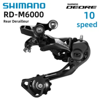 SHIMANO DEORE M6000-SGS M6000-GS RD-M4120 Rear Derailleur 10/11 Speed MTB bike bicycle Rear Derailleur SGS Long Cage