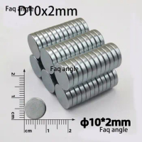 10x2mmN35 Mini Magnet 10x2 Rainbow Round Magnetic Blackboard Magnets for Fridge Aimant Super Powerful Neodymium Magnets Aimants